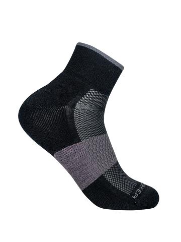 Pánské Ponožky Icebreaker Merino Multisport Light Mini Černé | CZ 1918JPQJ